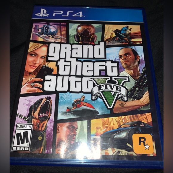 Grand Theft Auto V PS4 (PS5 compatible) - Picture 1 of 1